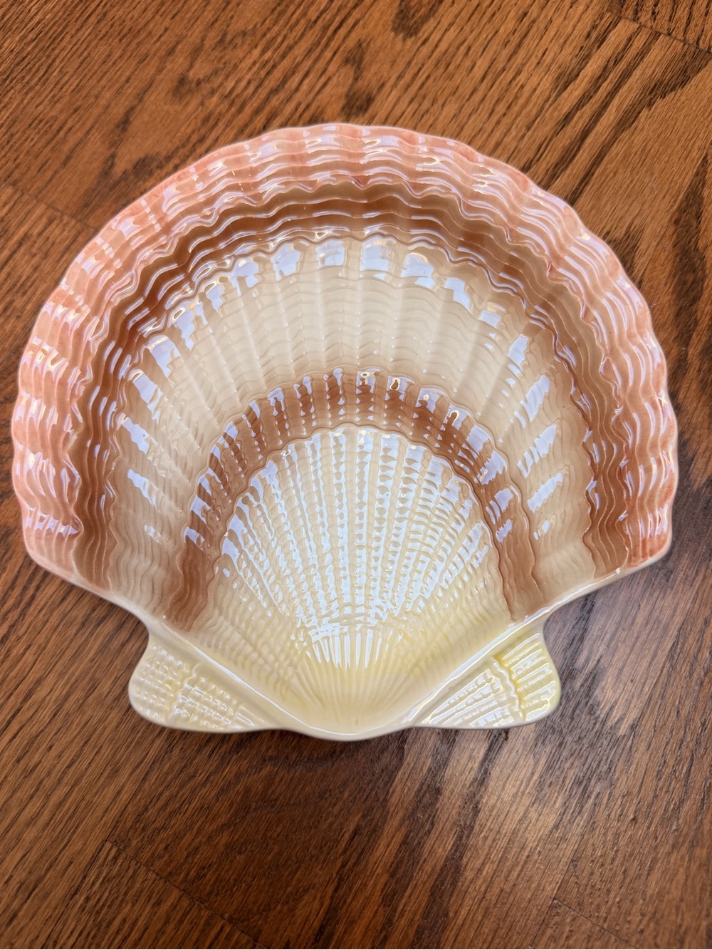 Vintage Otagiri Seashell Trinket Dish